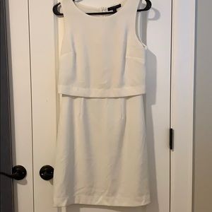 Cream Tank Dress (one piece)